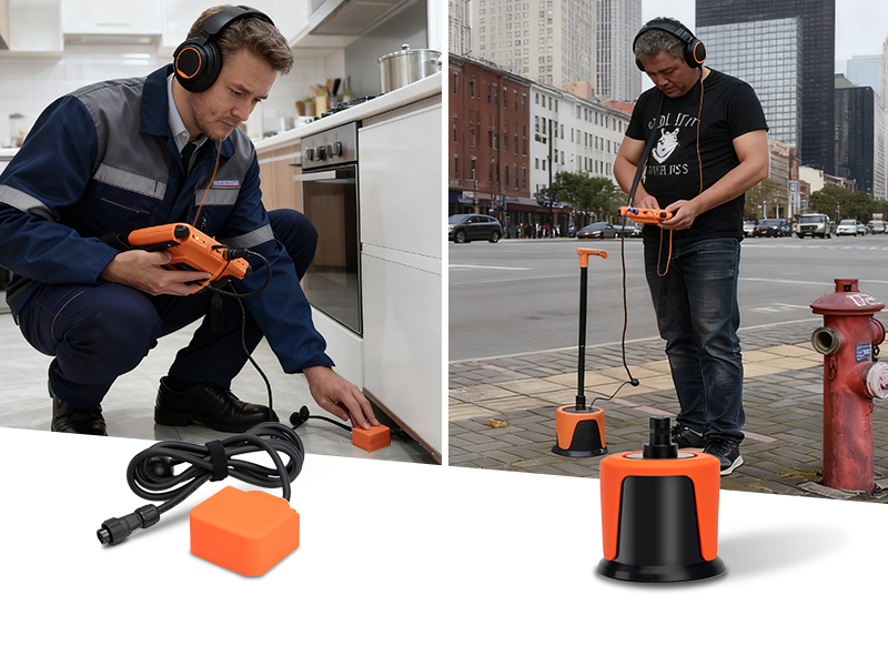 water leak detection equipment